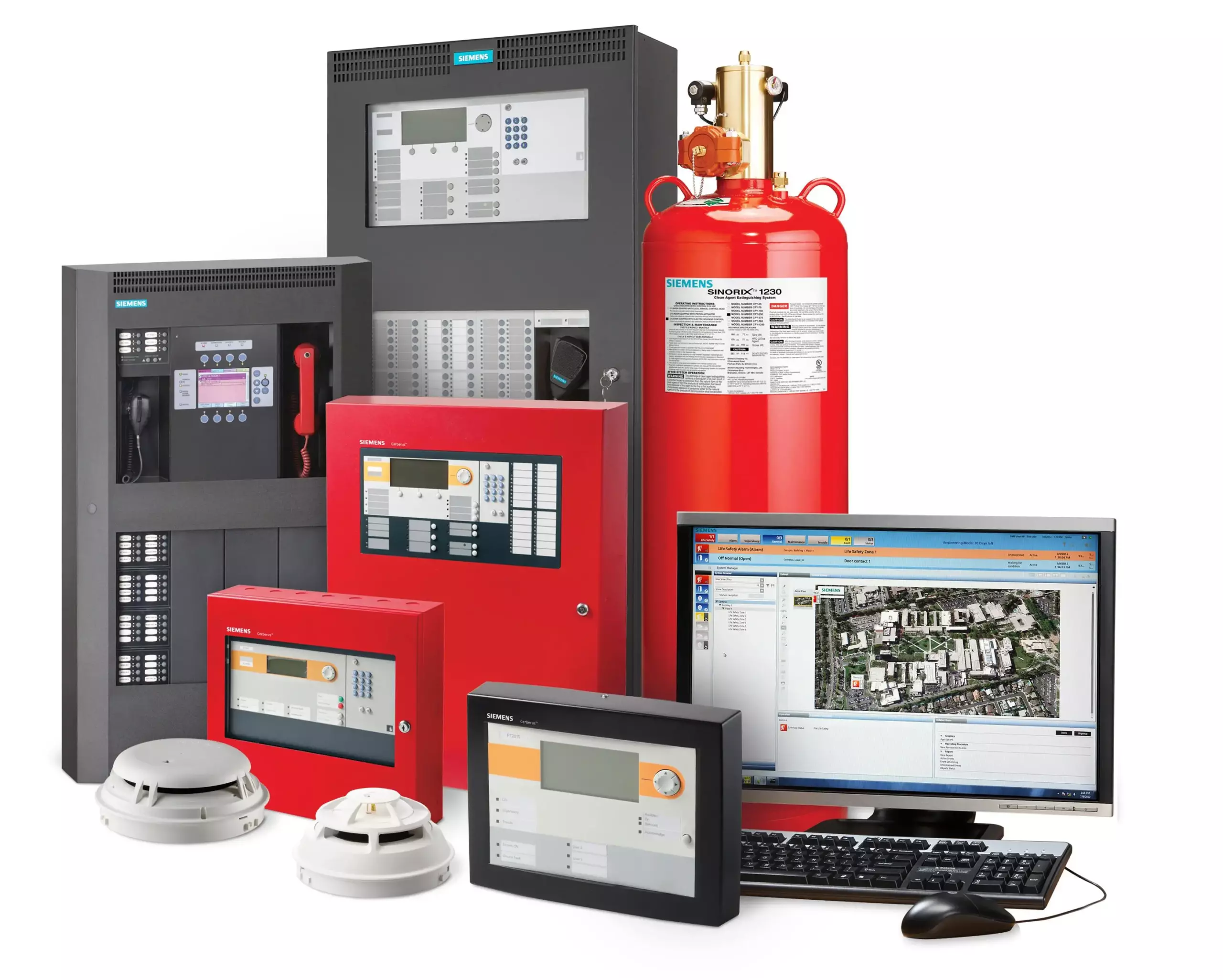 certified siemens fire alarm systems