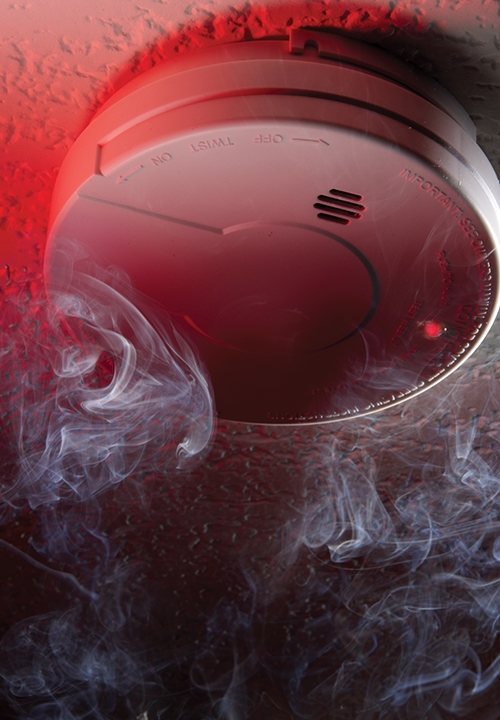 smoke detector